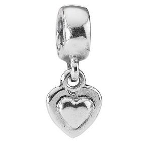 Pandora Sterling Silver Heart Dangle Charm